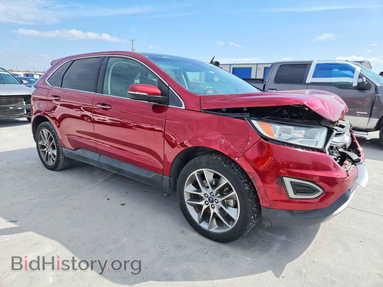 2015 FORD EDGE - VIN: 2FMPK3K85FBC17253 - Photo 4