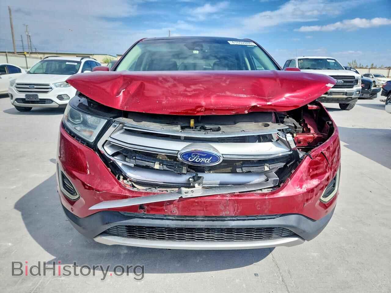 2015 FORD EDGE - VIN: 2FMPK3K85FBC17253 - Photo 5