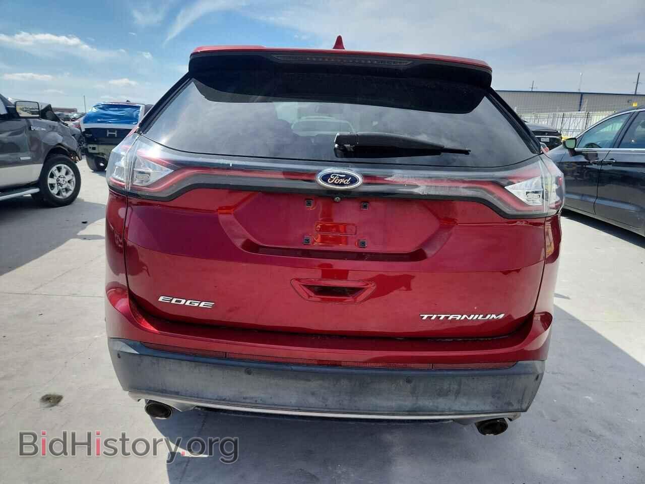 2015 FORD EDGE - VIN: 2FMPK3K85FBC17253 - Photo 6