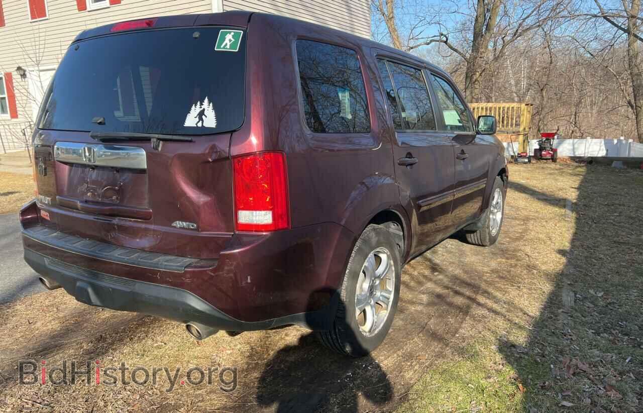 2012 HONDA PILOT - VIN: 5FNYF4H55CB015964 - Фото 4