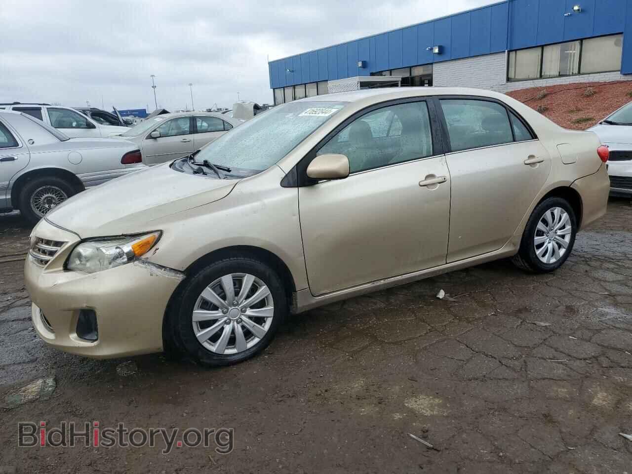 Фотография 2T1BU4EE7DC934869 - TOYOTA COROLLA 2013
