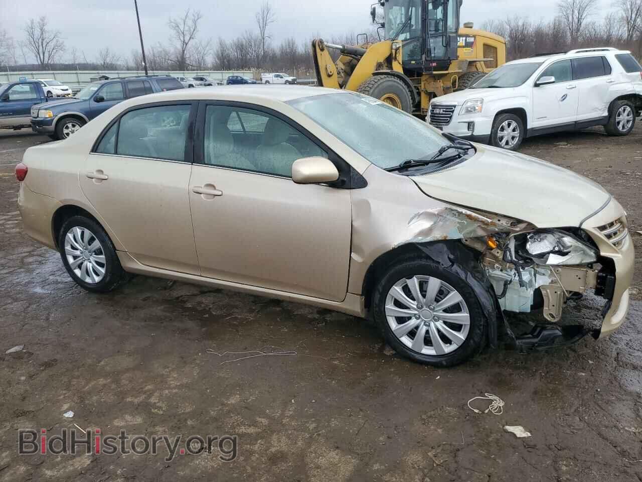 2013 TOYOTA COROLLA - VIN: 2T1BU4EE7DC934869 - Фото 4