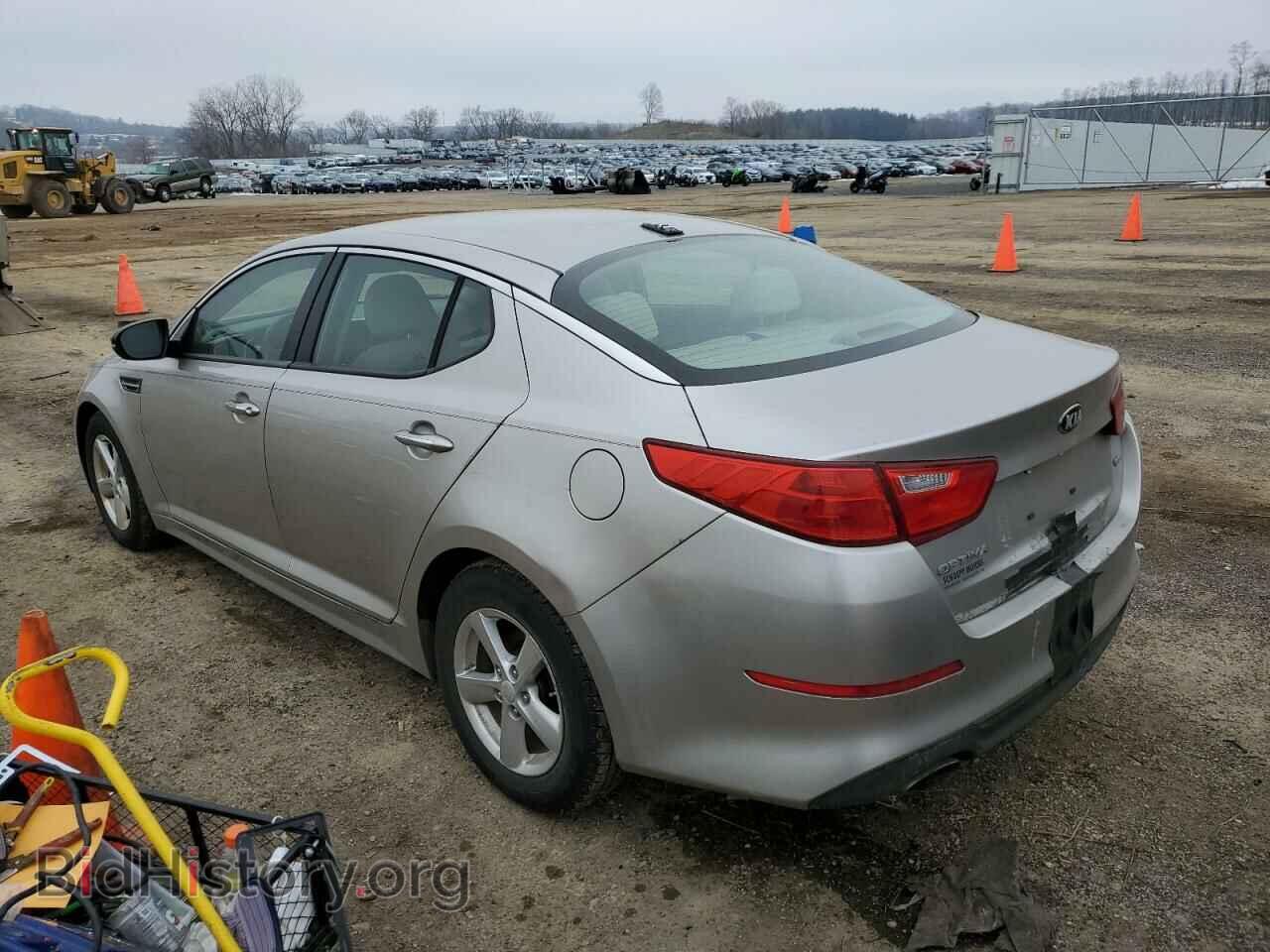 2014 KIA OPTIMA - VIN: KNAGM4A77E5471303 - Фото 2