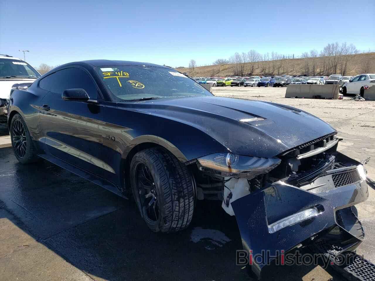 Photo 1FA6P8CFXJ5103358 - FORD MUSTANG 2018