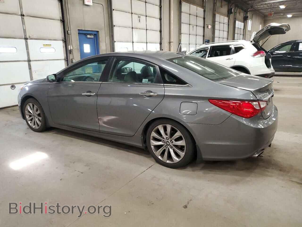 2011 HYUNDAI SONATA - VIN: 5NPEC4AC8BH167953 - Фото 2