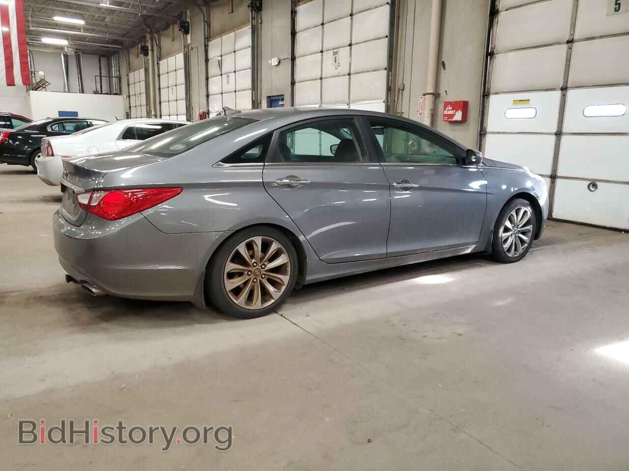 2011 HYUNDAI SONATA - VIN: 5NPEC4AC8BH167953 - Фото 3