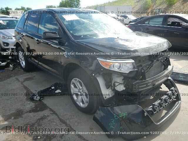 2014 FORD EDGE - VIN: 2FMDK4JC6EBB12895 - Photo 2