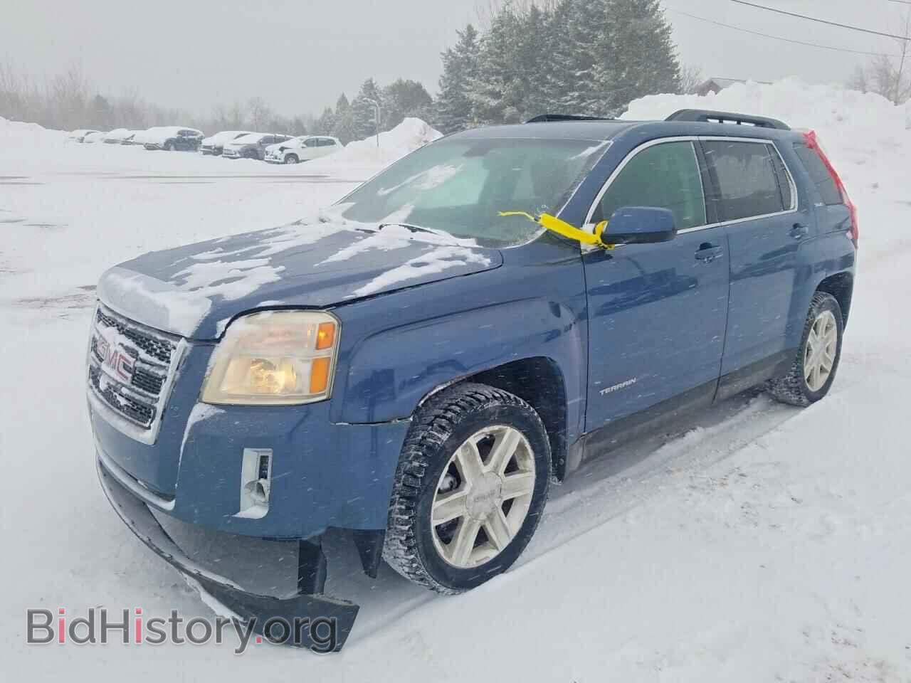 Photo 2CTFLTE55B6407009 - GMC TERRAIN 2011