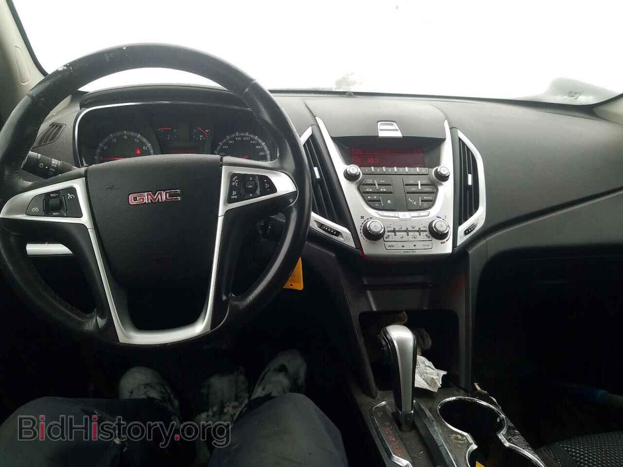 2011 GMC TERRAIN - VIN: 2CTFLTE55B6407009 - Photo 8