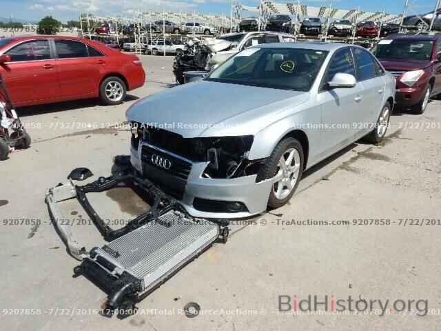 Photo WAULF78K19A081170 - AUDI A4 2009