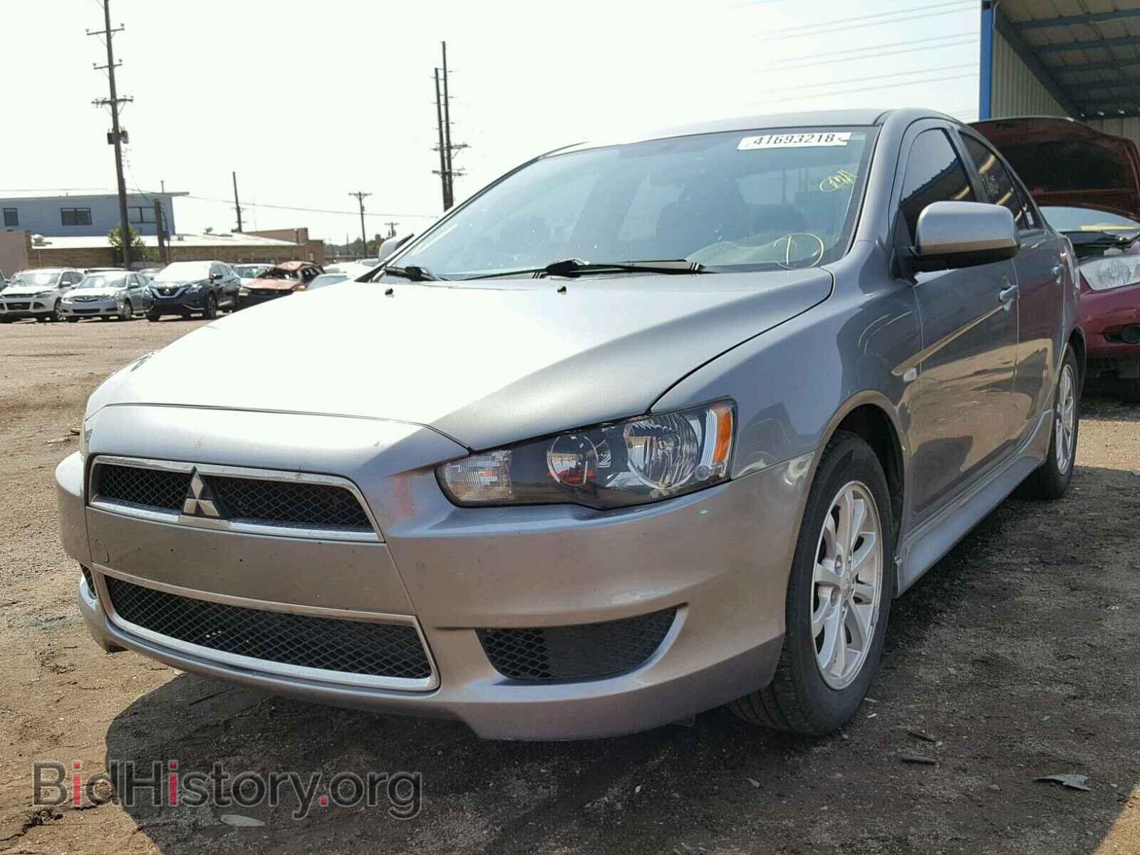 2012 MITSUBISHI LANCER - VIN: JA32U2FU0CU007819 - Фото 2