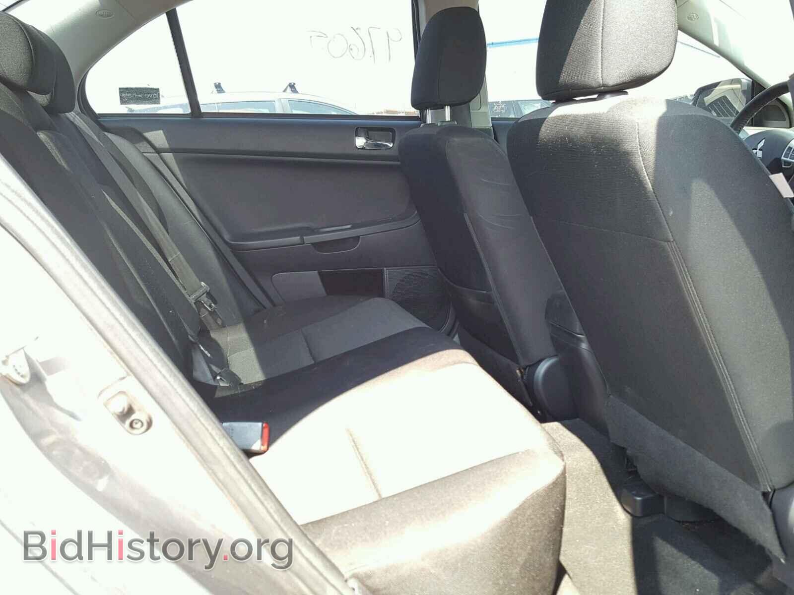2012 MITSUBISHI LANCER - VIN: JA32U2FU0CU007819 - Фото 6