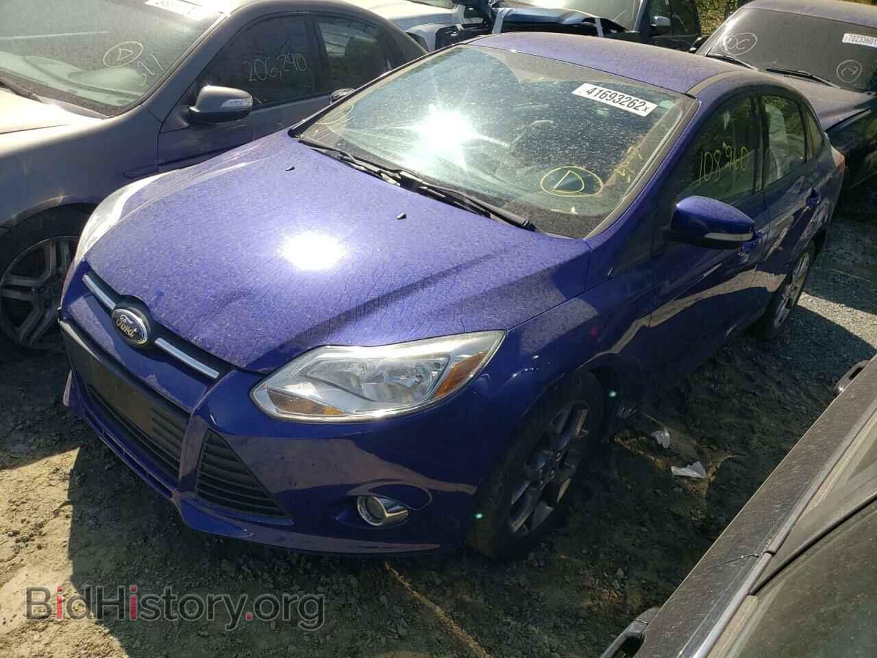 2013 FORD FOCUS - VIN: 1FADP3F28DL129881 - Photo 2