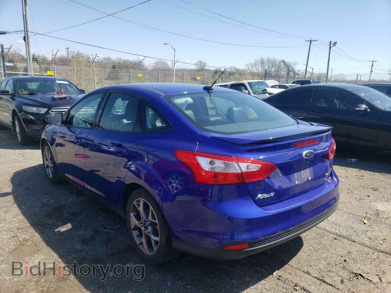 2013 FORD FOCUS - VIN: 1FADP3F28DL129881 - Photo 3