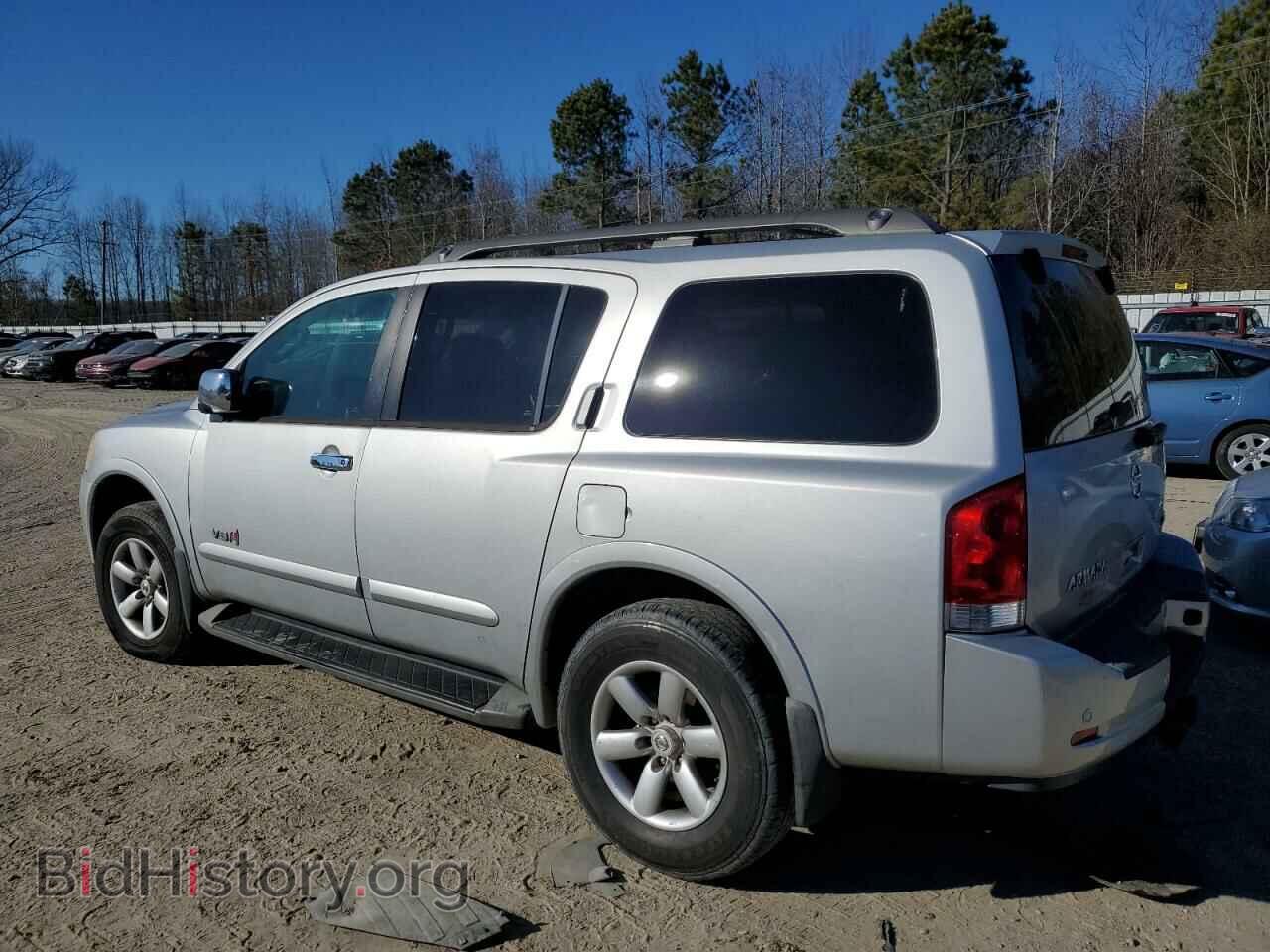 2008 NISSAN ARMADA - VIN: 5N1AA08C58N612821 - Фото 2