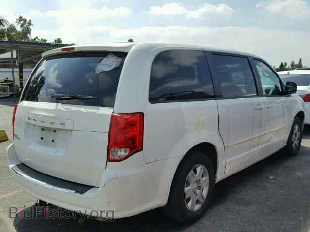 2012 DODGE CARAVAN - VIN: 2C4RDGBG4CR148435 - Фото 4