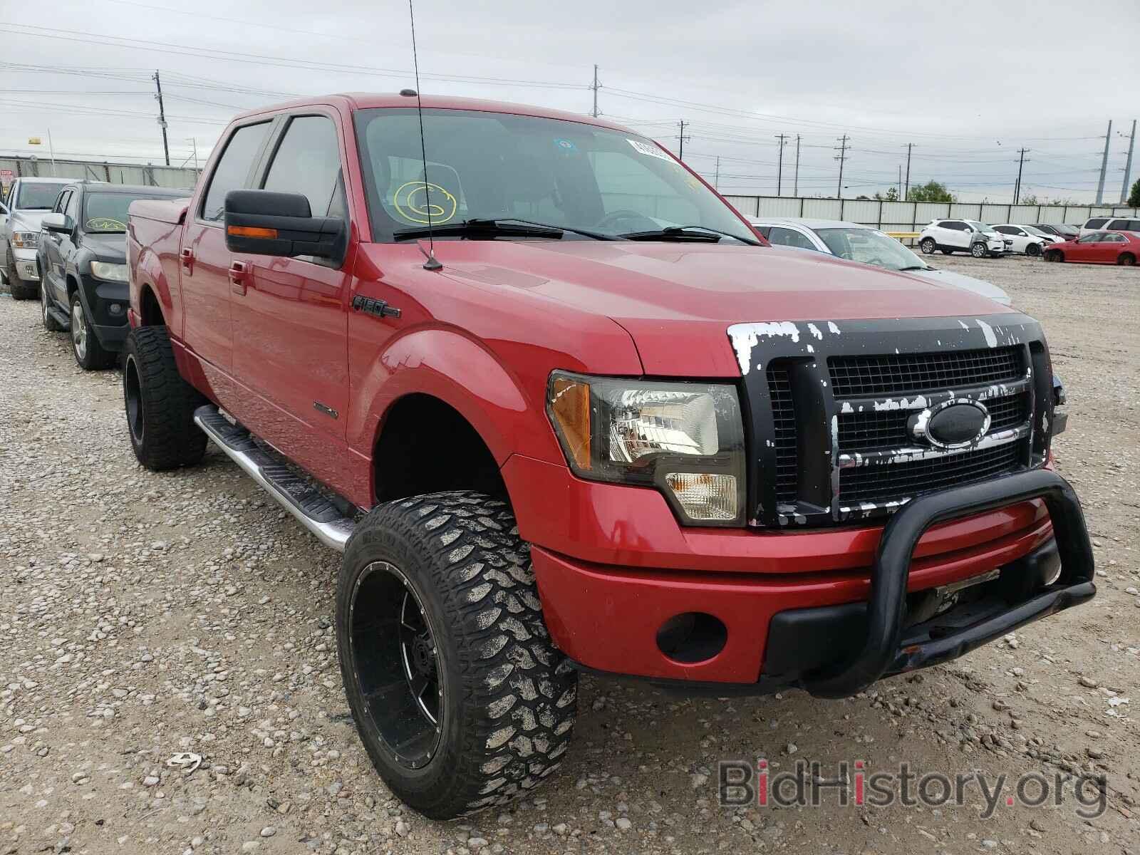 Photo 1FTFW1CTXBKD99592 - FORD F150 2011