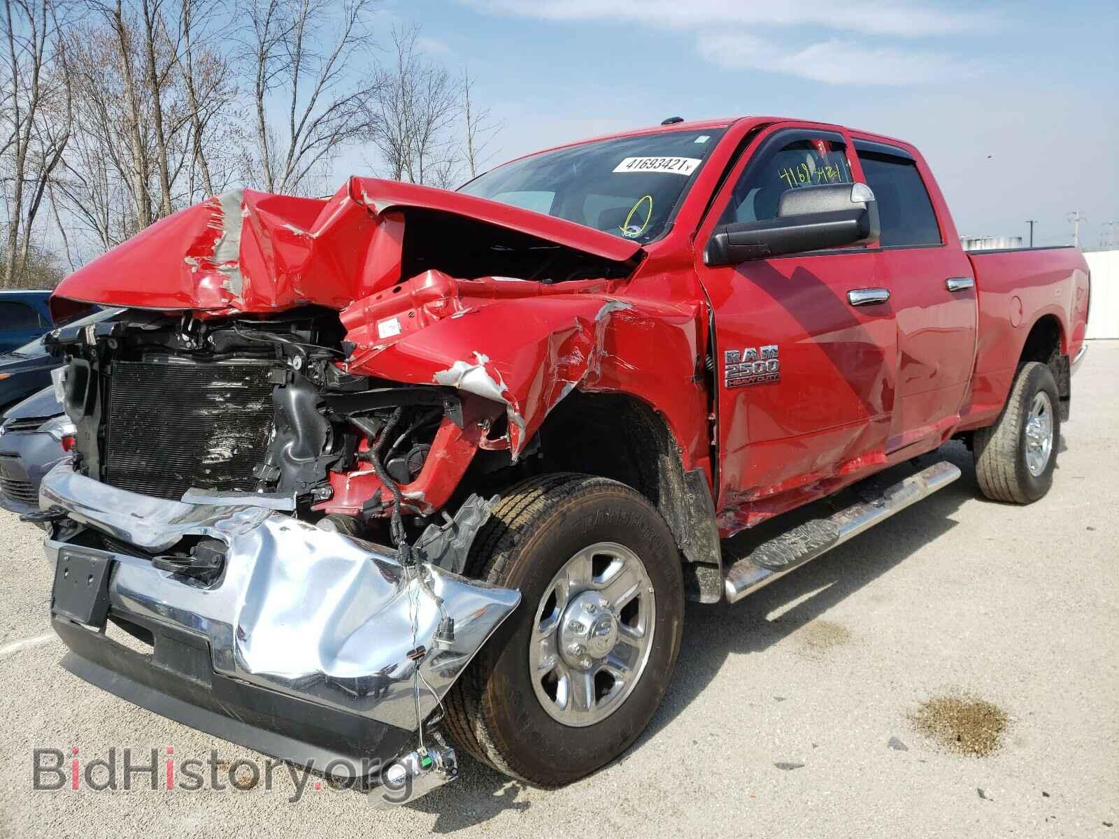 2018 RAM 2500 - VIN: 3C6UR5CL4JG308223 - Фото 2
