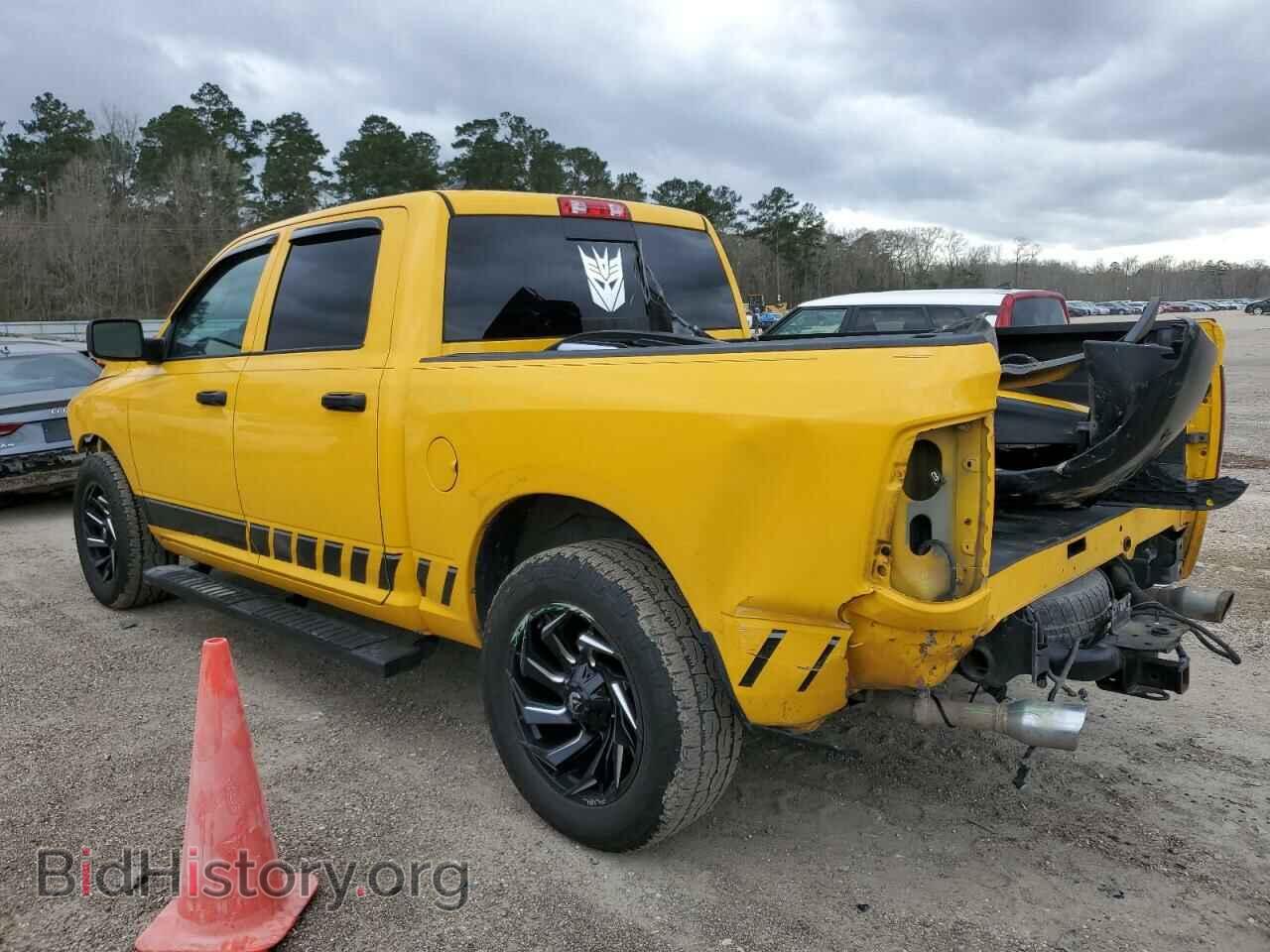 2016 RAM 1500 - VIN: 1C6RR6LT9GS341134 - Фото 2
