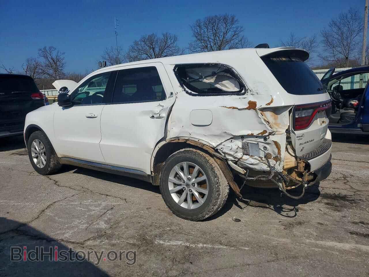 2023 DODGE DURANGO - VIN: 1C4RDJFG3PC618301 - Фото 2