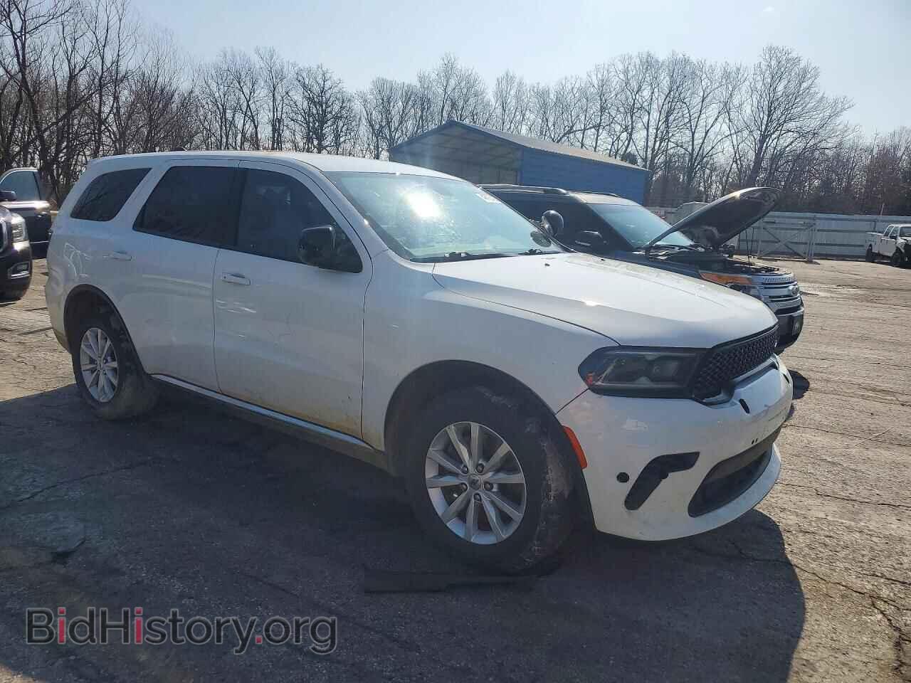 2023 DODGE DURANGO - VIN: 1C4RDJFG3PC618301 - Фото 4