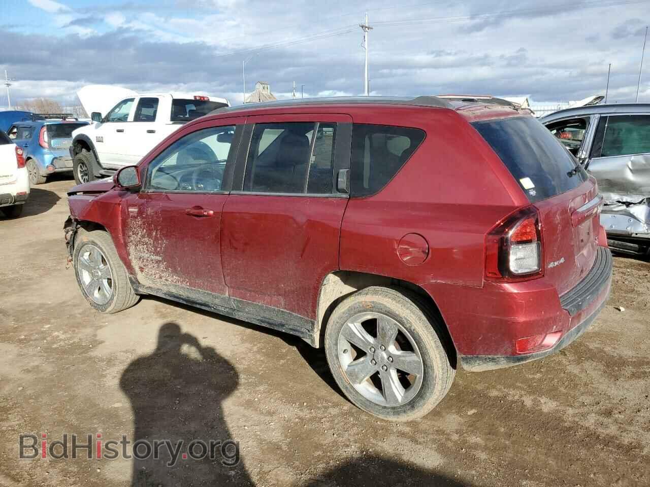 2014 JEEP COMPASS - VIN: 1C4NJDEB7ED600129 - Photo 2