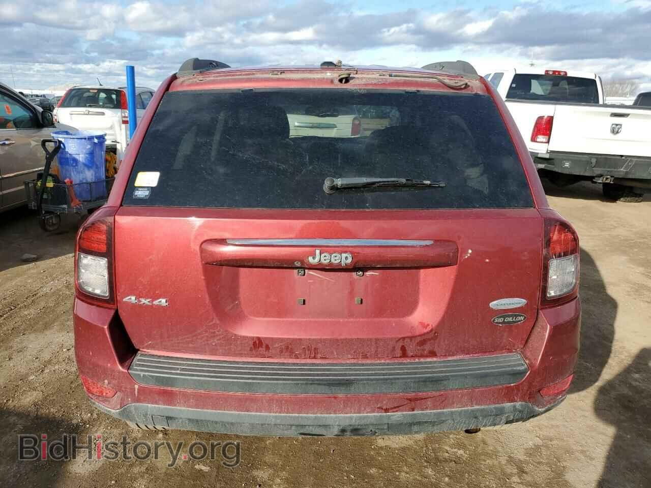 2014 JEEP COMPASS - VIN: 1C4NJDEB7ED600129 - Photo 6
