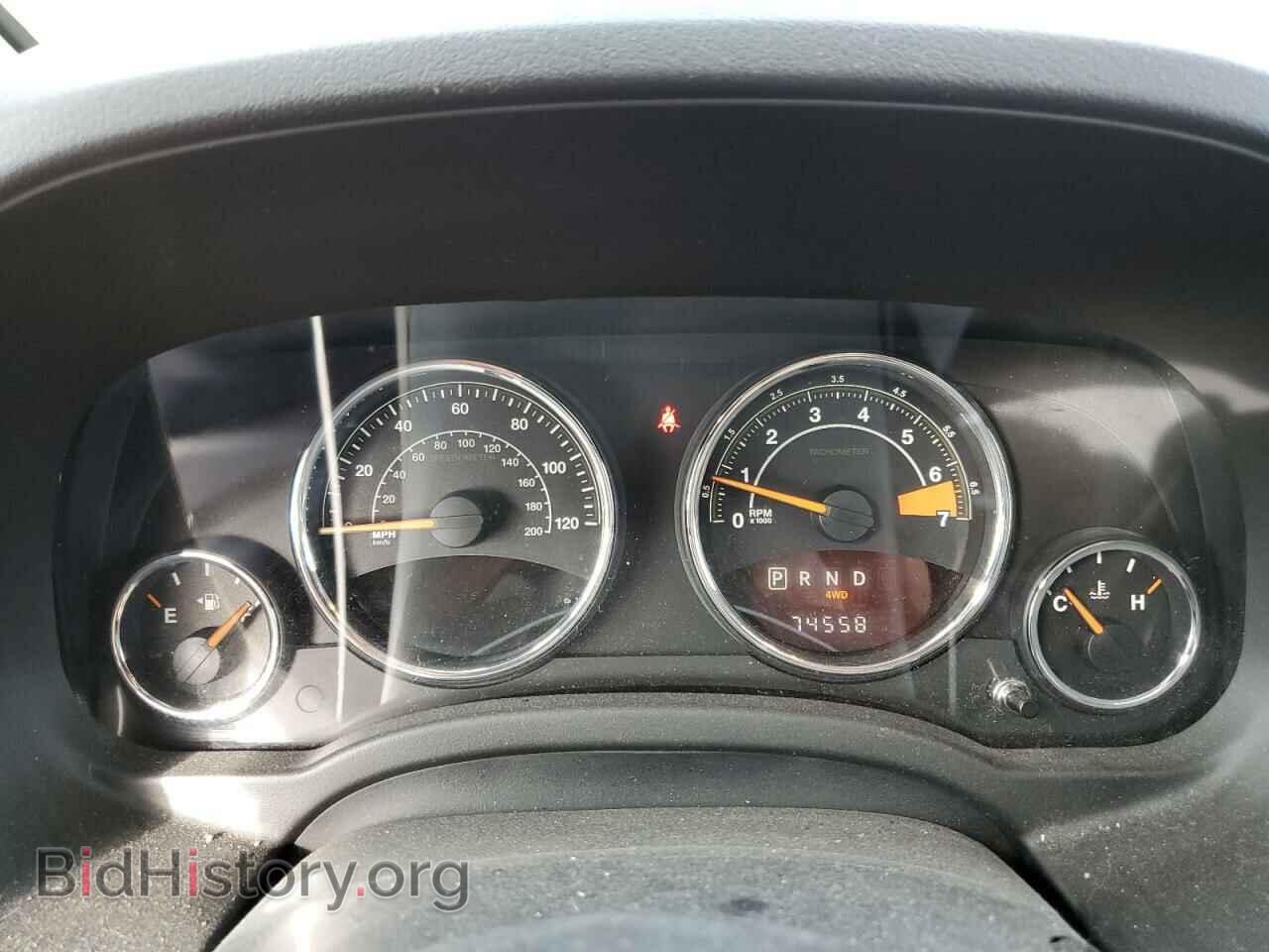 2014 JEEP COMPASS - VIN: 1C4NJDEB7ED600129 - Photo 9