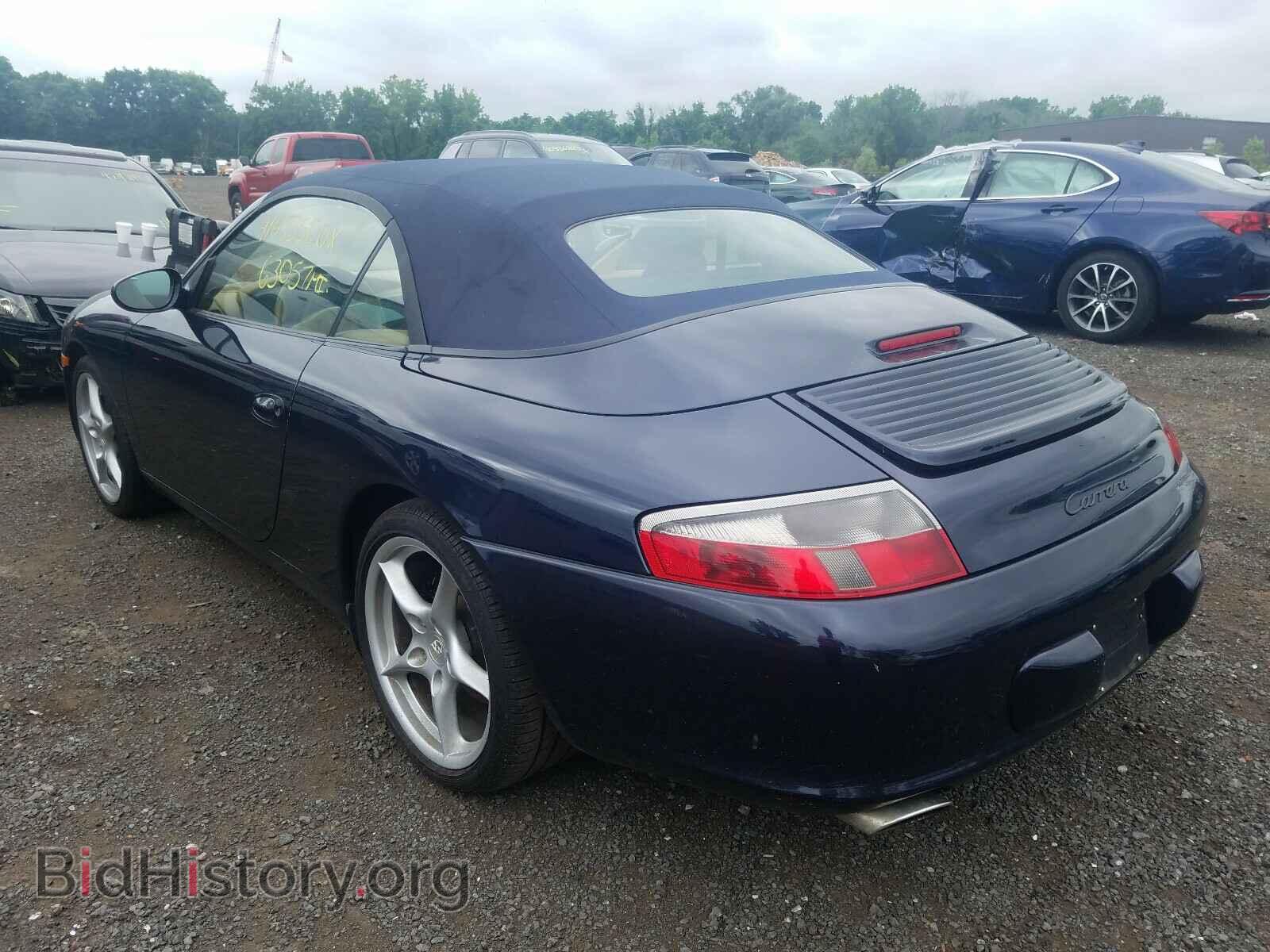 2003 PORSCHE 911 - VIN: WP0CA29943S653222 - Фото 3