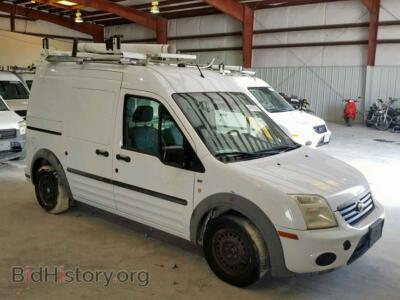 2013 Ford TRANSIT CO, белый — VIN NM0LS7BN6DT134912, Copart