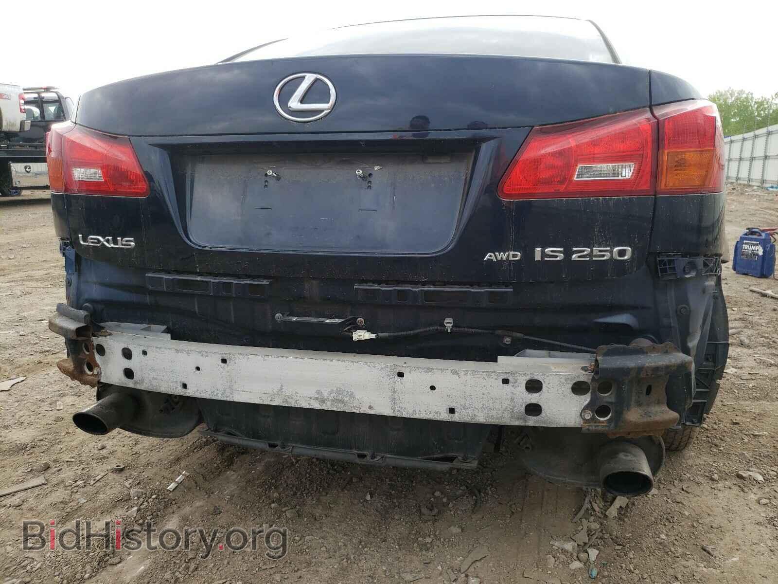 2006 LEXUS IS - VIN: JTHCK262662001922 - Фото 9