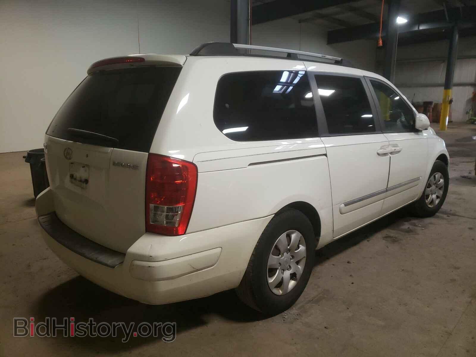 2007 HYUNDAI ENTOURAGE - VIN: KNDMC233976018496 - Фото 4