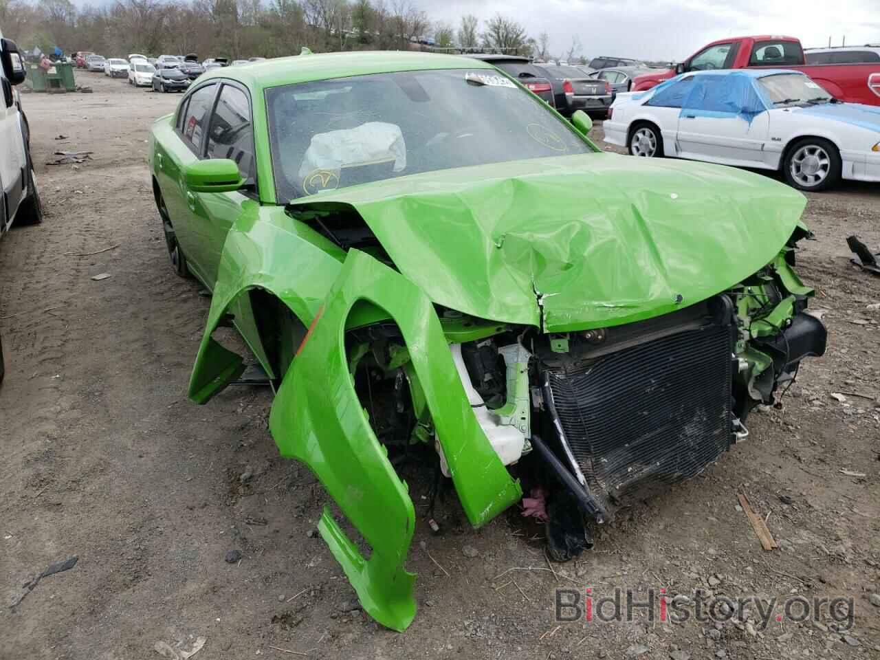 Photo 2C3CDXHG9HH576385 - DODGE CHARGER 2017