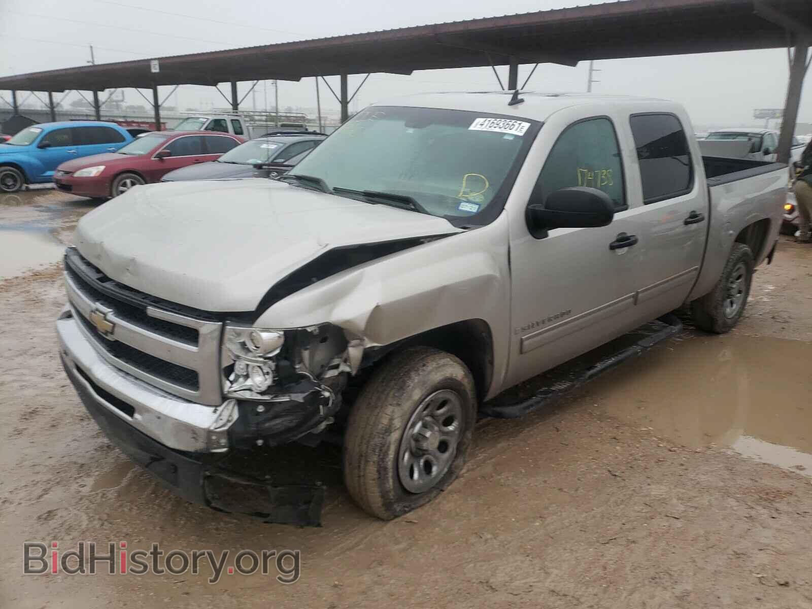 2009 CHEVROLET SILVERADO - VIN: 3GCEC13C29G240300 - Фото 2