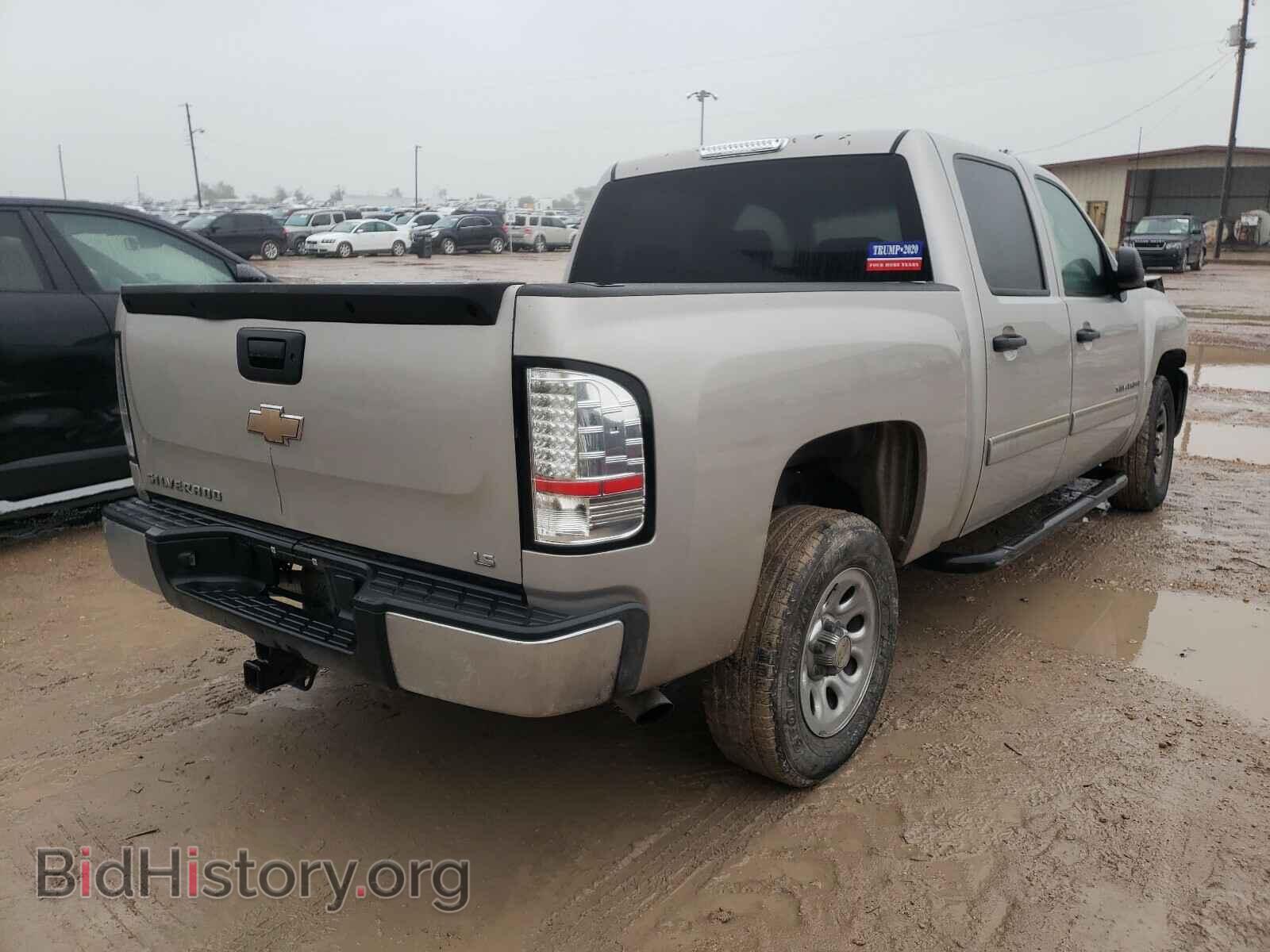 2009 CHEVROLET SILVERADO - VIN: 3GCEC13C29G240300 - Фото 4