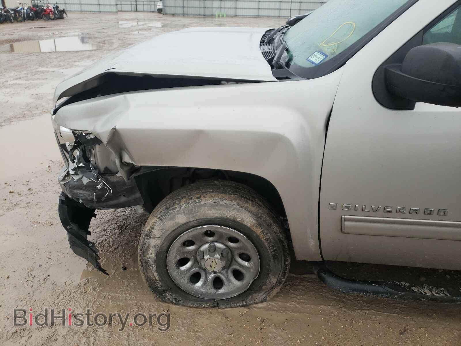 2009 CHEVROLET SILVERADO - VIN: 3GCEC13C29G240300 - Фото 9