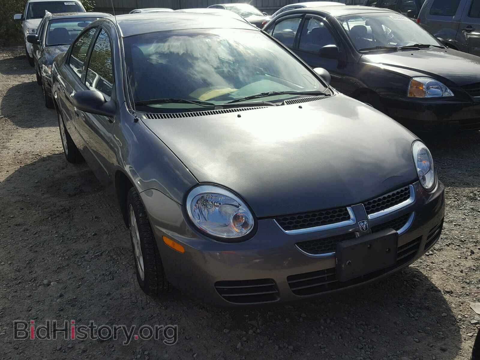 Photo 1B3ES56C55D188708 - DODGE NEON 2005