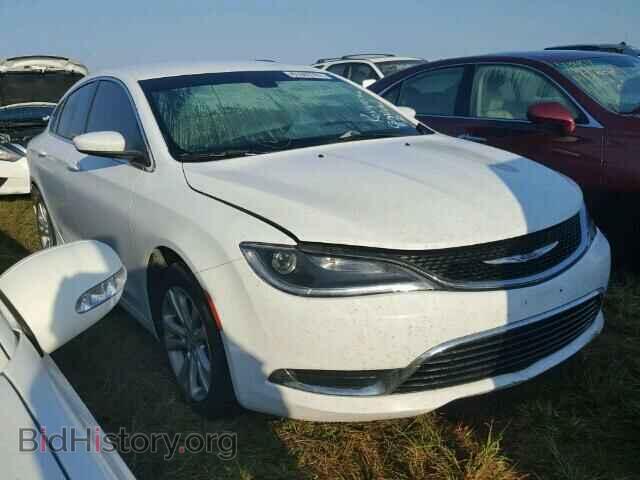 Фотография 1C3CCCAB6GN133224 - CHRYSLER 200 2016