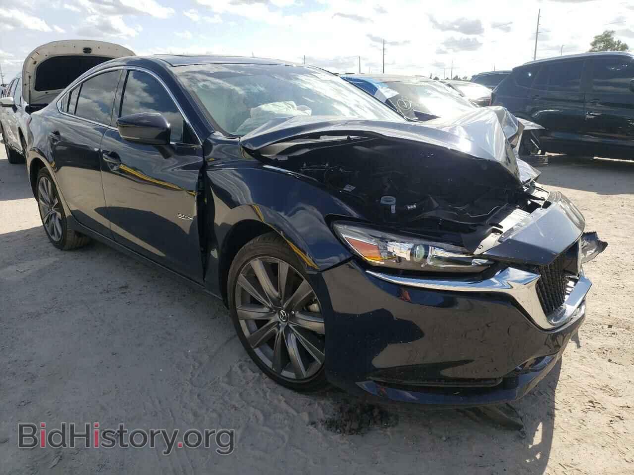 Photo JM1GL1TY0M1619839 - MAZDA 6 2021