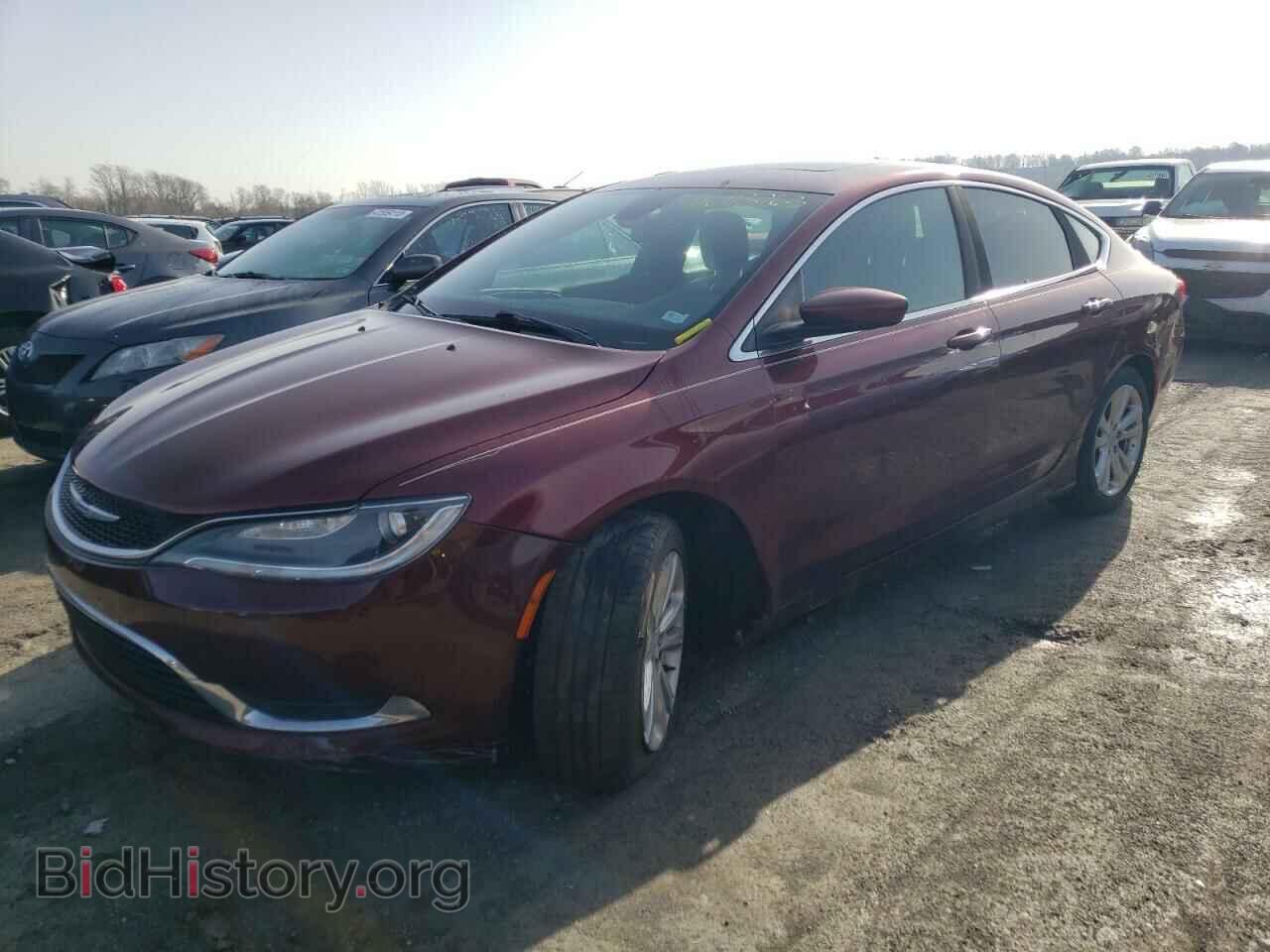 Фотография 1C3CCCAB5FN620848 - CHRYSLER 200 2015