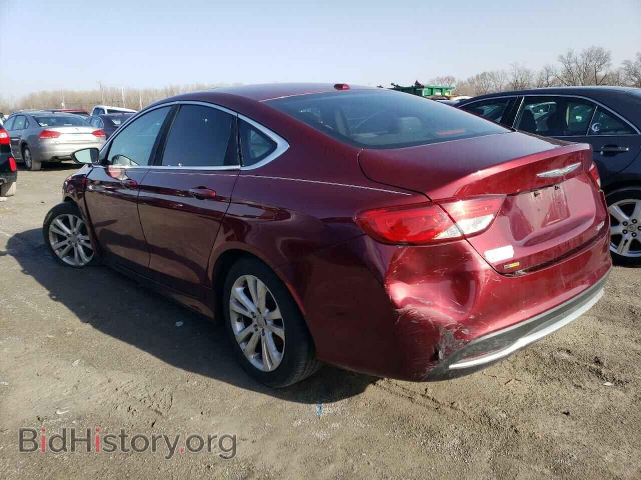 2015 CHRYSLER 200 - VIN: 1C3CCCAB5FN620848 - Фото 2