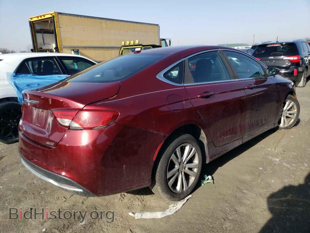 2015 CHRYSLER 200 - VIN: 1C3CCCAB5FN620848 - Фото 3