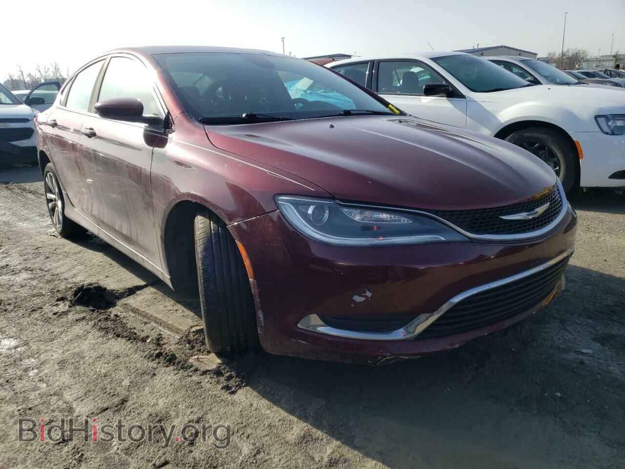 2015 CHRYSLER 200 - VIN: 1C3CCCAB5FN620848 - Фото 4