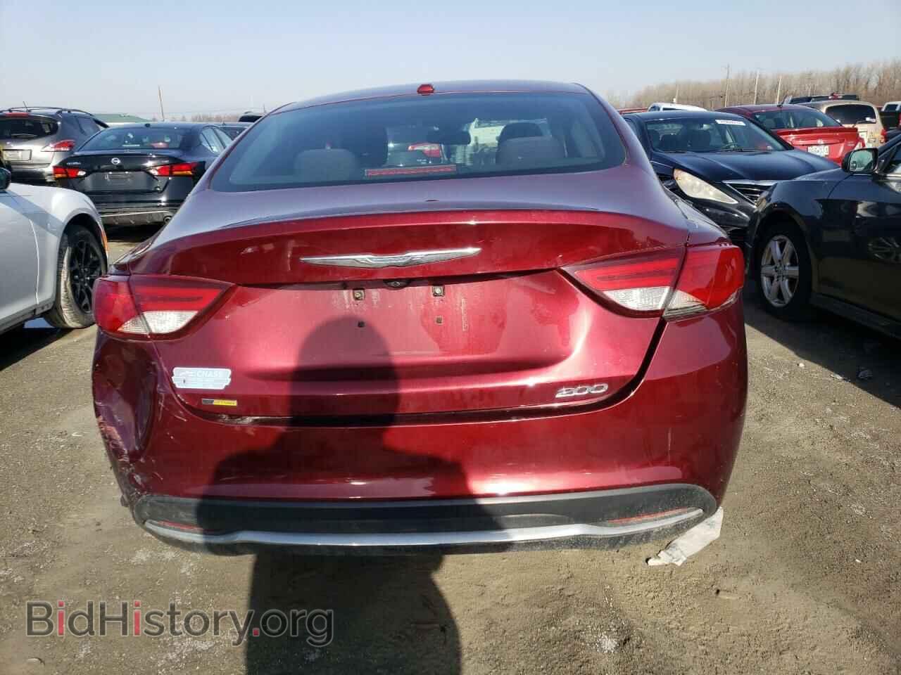 2015 CHRYSLER 200 - VIN: 1C3CCCAB5FN620848 - Фото 6