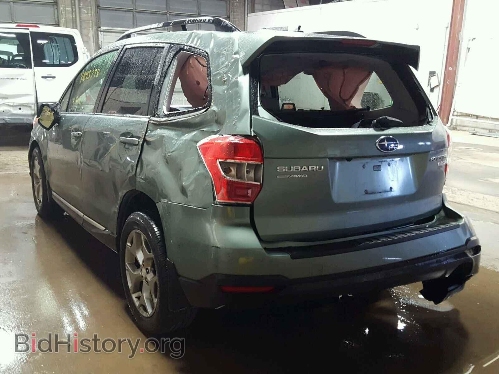 2015 SUBARU FORESTER - VIN: JF2SJAUC1FH578992 - Фото 3