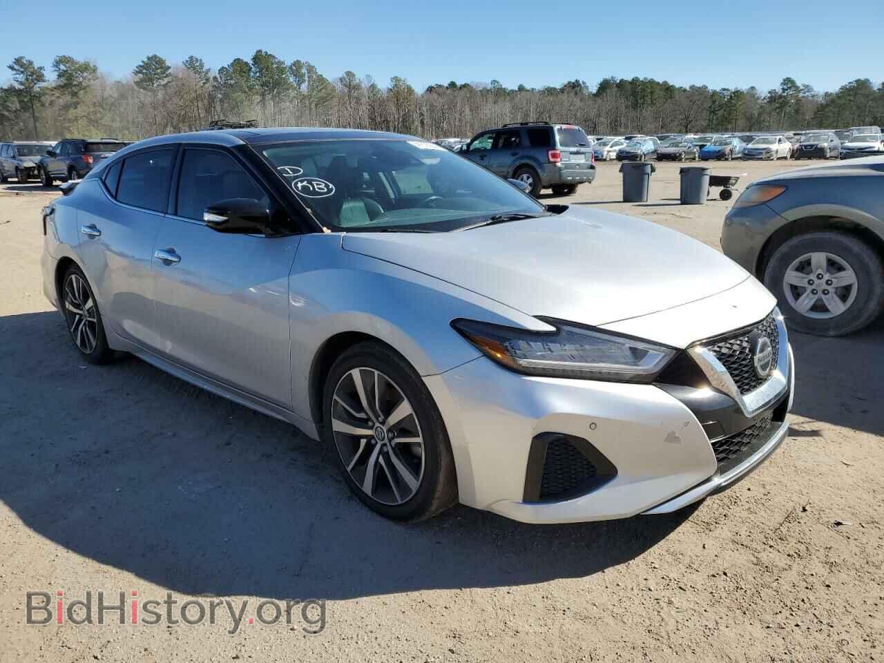 2020 NISSAN MAXIMA - VIN: 1N4AA6DV8LC374830 - Фото 4