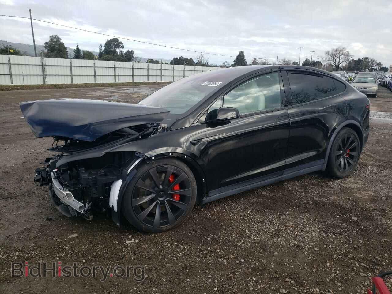 Photo 7SAXCBE65PF408054 - TESLA MODEL X 2023