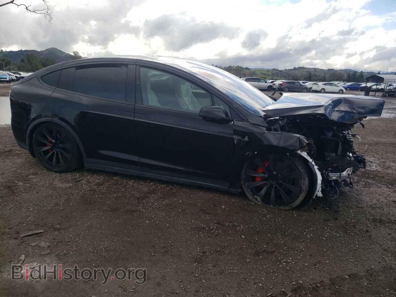 2023 TESLA MODEL X - VIN: 7SAXCBE65PF408054 - Фото 4