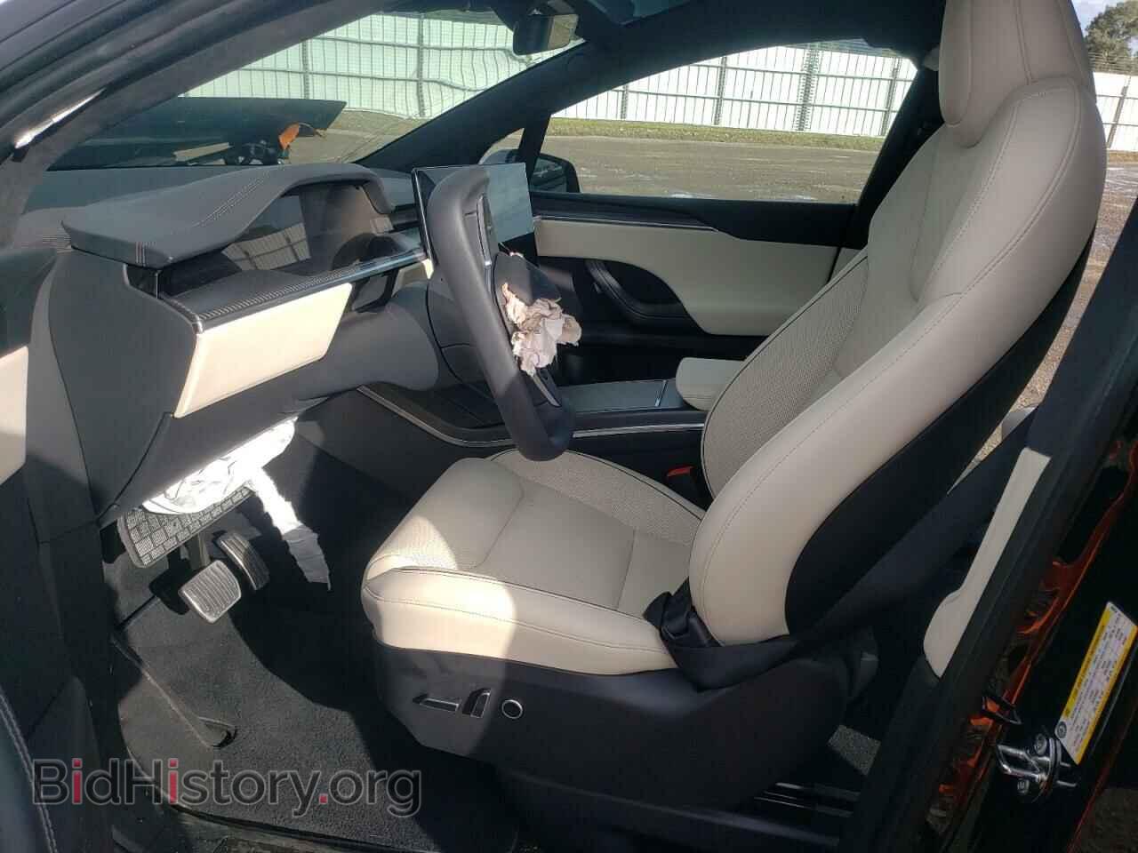 2023 TESLA MODEL X - VIN: 7SAXCBE65PF408054 - Фото 7