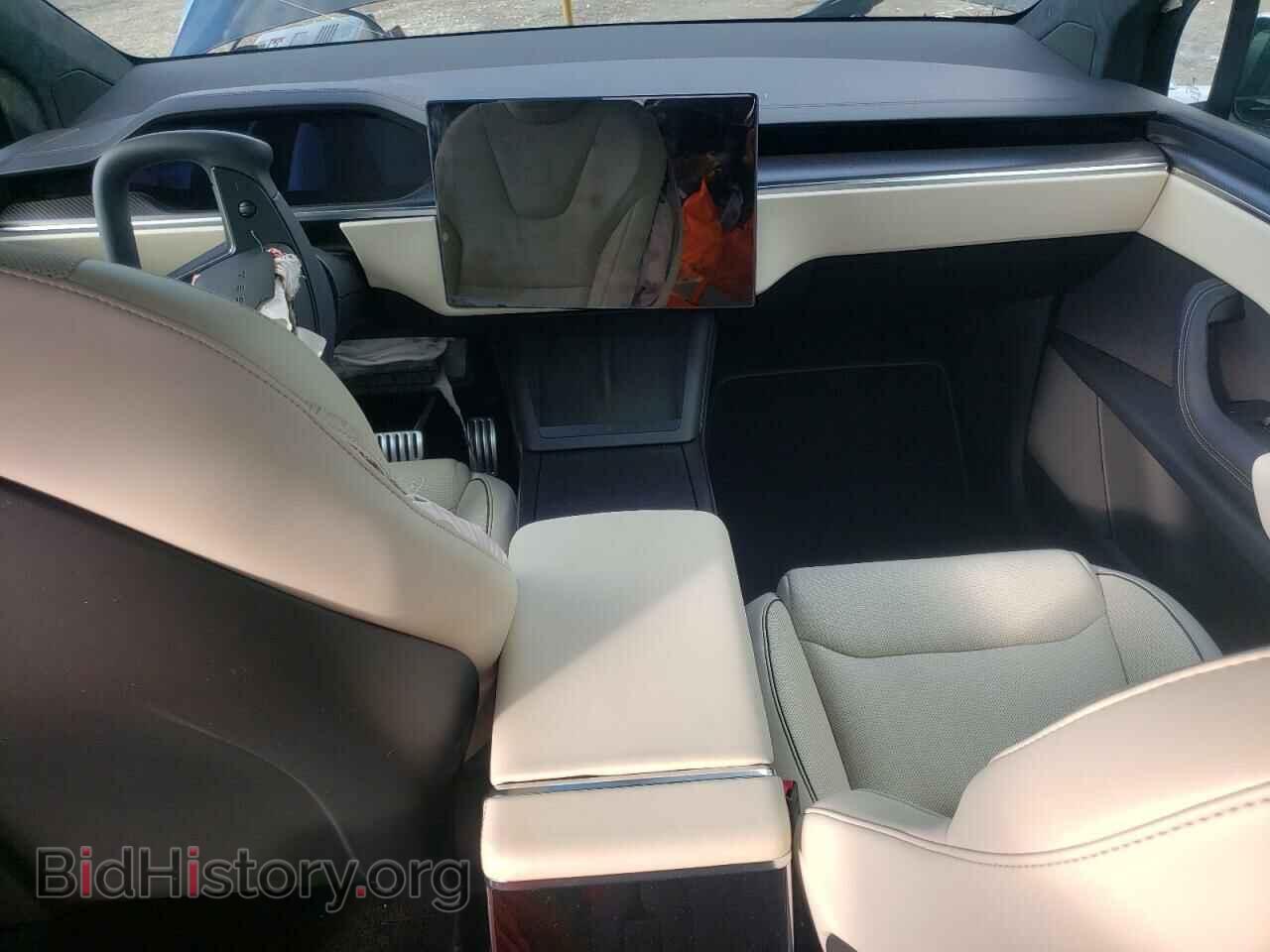2023 TESLA MODEL X - VIN: 7SAXCBE65PF408054 - Фото 8